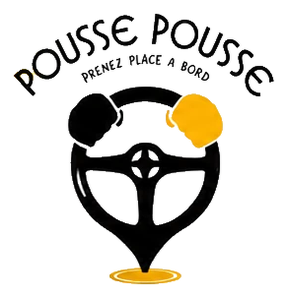 Pousse Pousse, prenez place à bord