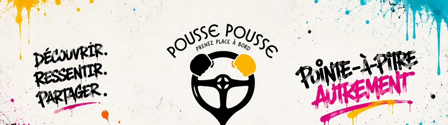 Pousse Pousse — découvrir, ressentir, partager
