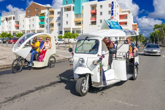Tuk Tuk en famille