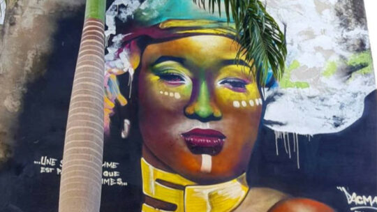 Street Art Tour Hommage à la femme